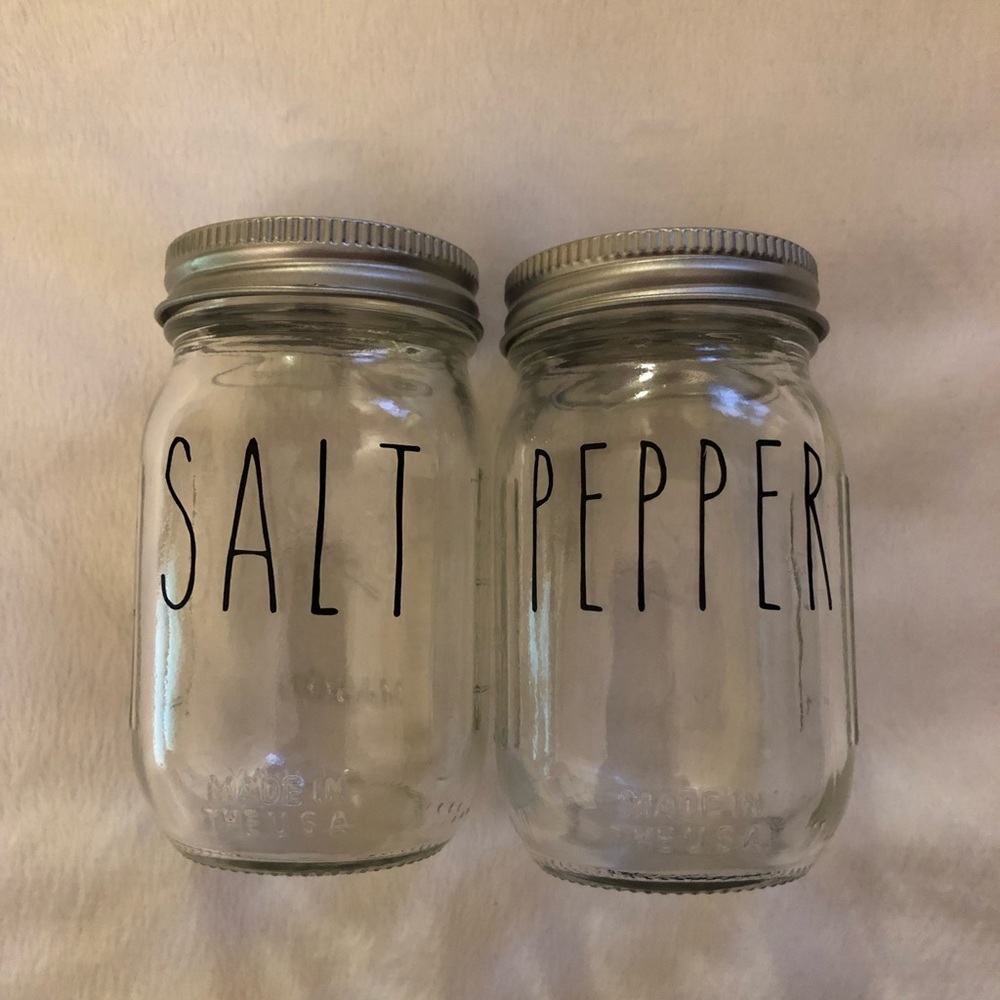 Salt & Pepper Jars